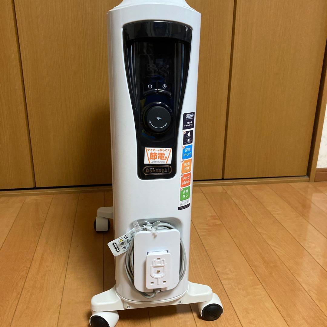 DeLonghi オイルヒーター タイマー機能付き