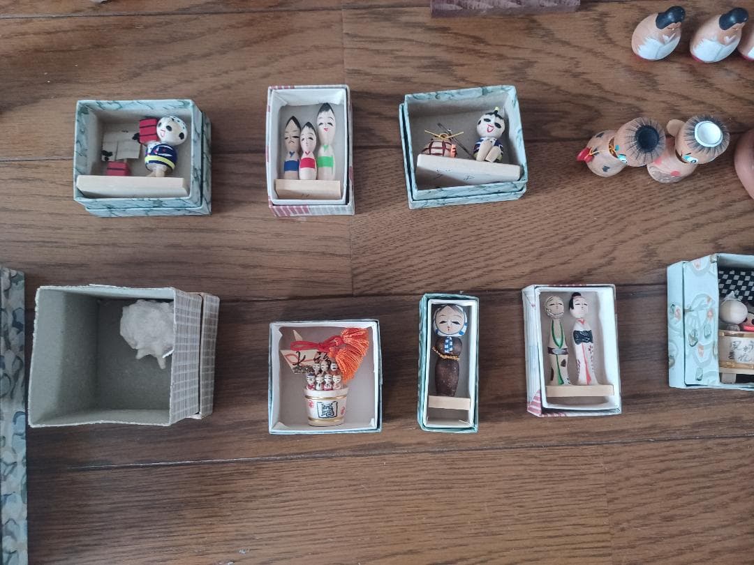 d*4様 こけし類人形　９０個以上　コレクション