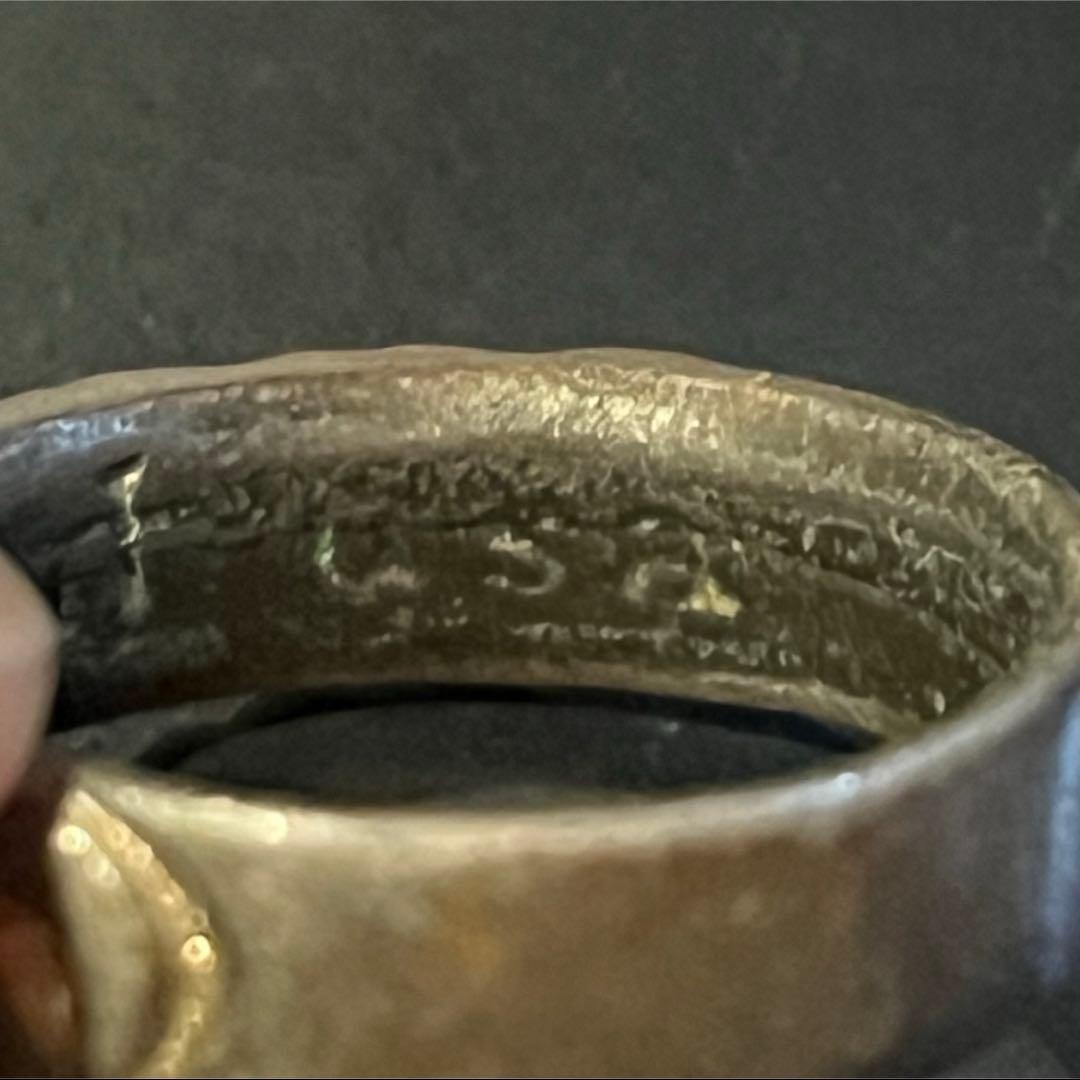 USA MADE SILVER925 SWIRL RING/シルバー/リング