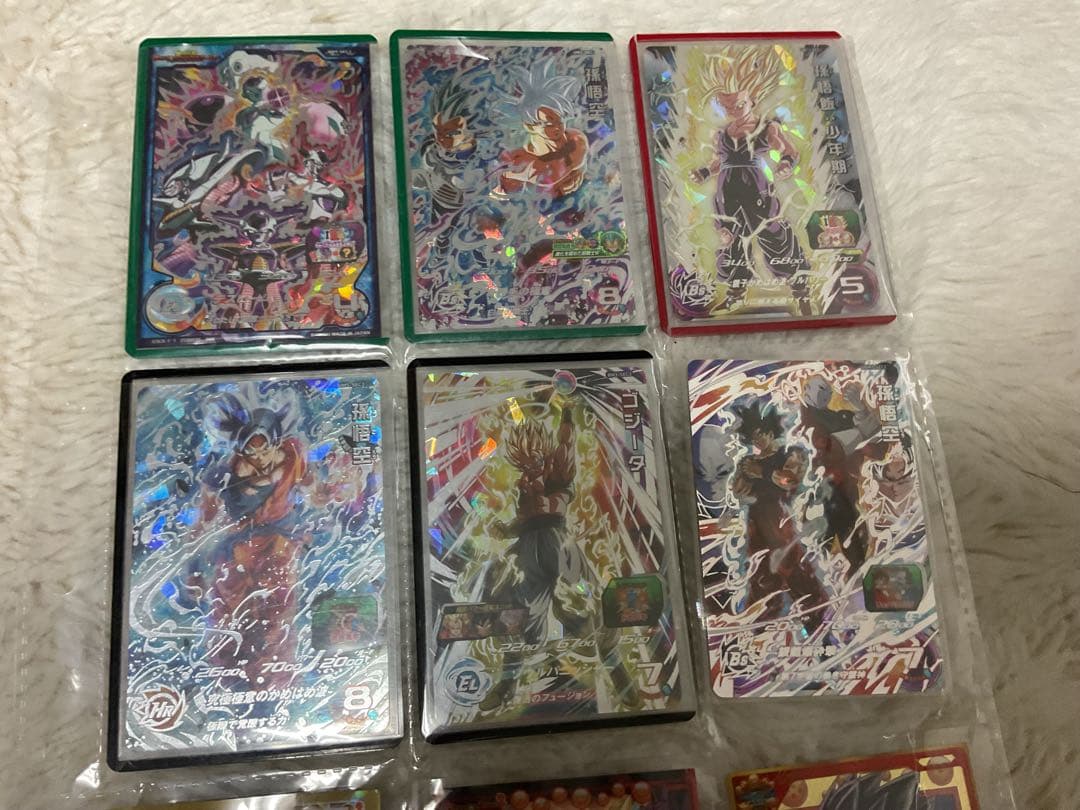 ドラゴンボールヒーローズまとめ売り引退品シークレットプロモ