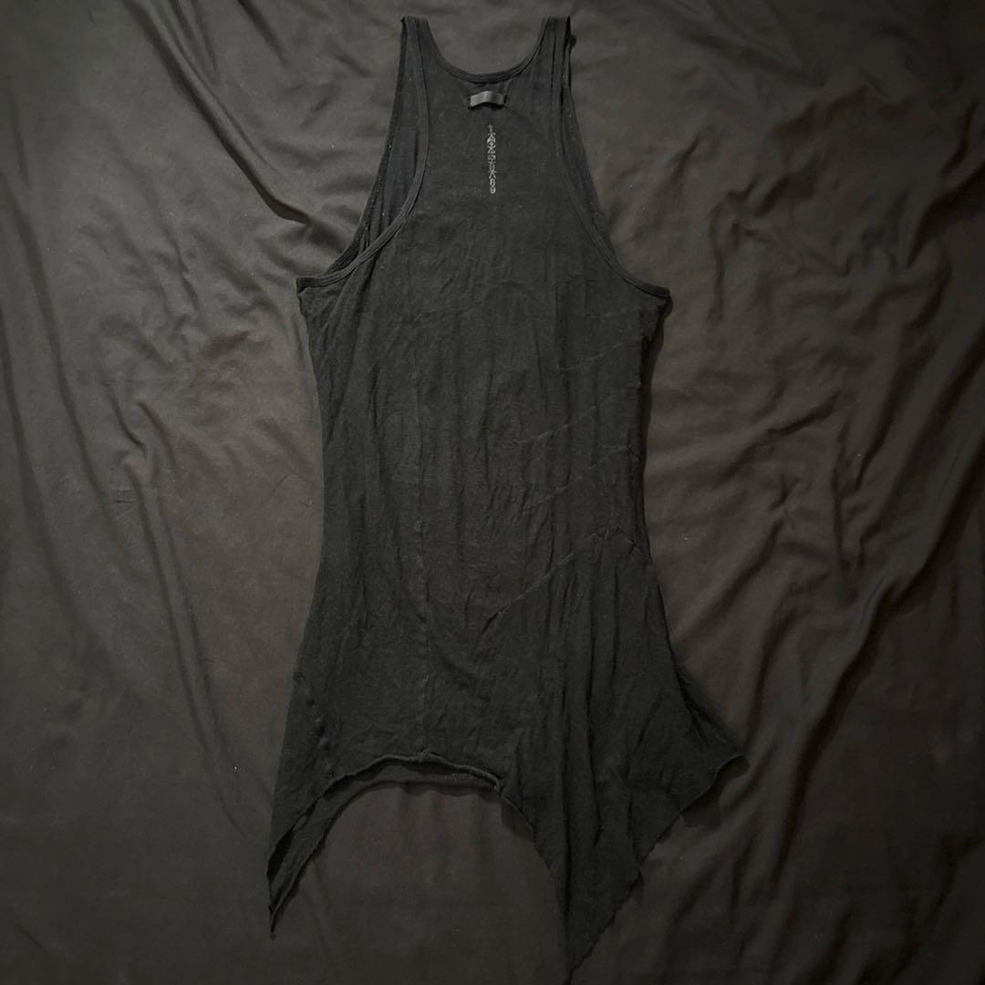 トップス 00s archive ifsixwasnine bone-2 tanktop