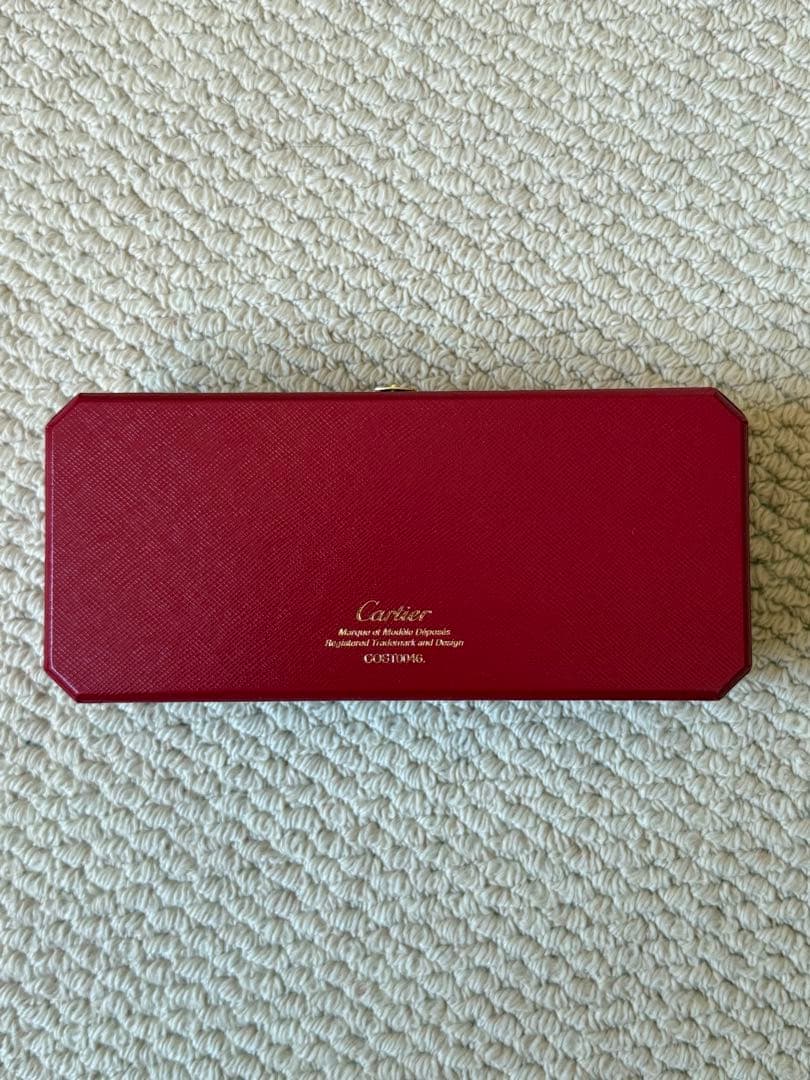 【美品】Cartier ボールペン 本体 専用ケース付き