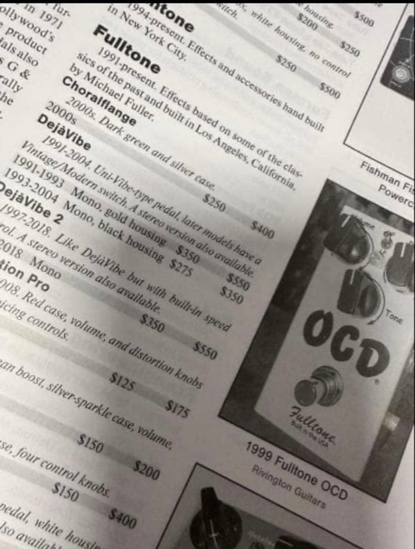 ビンテージギター価格ガイド 2026 Vintage Guitar Price