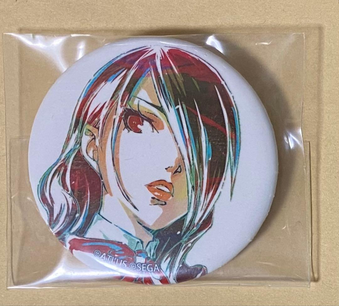 ペルソナ3 桐条美鶴 Ani-Art 缶バッジ