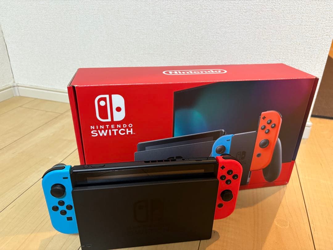 Nintendo Switch 青/赤 本体