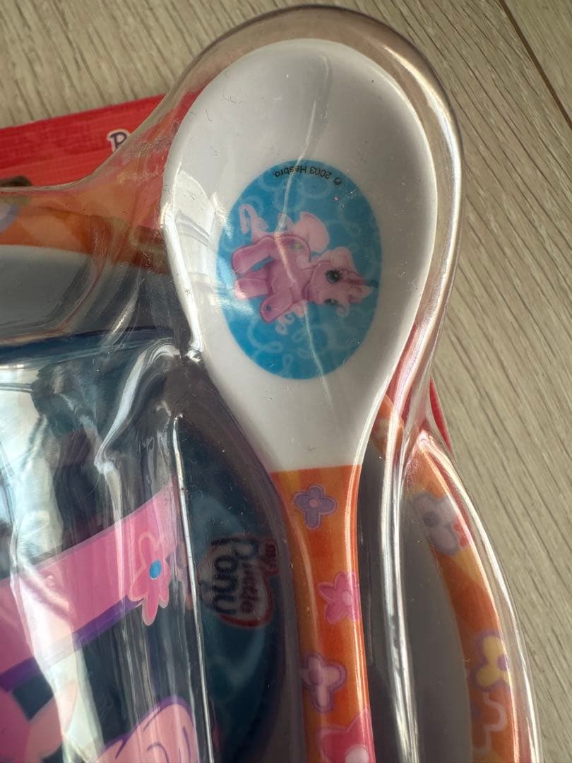 2003年マイリトルポニー 食器セット　ヴィンテージ USA ムチャチャ