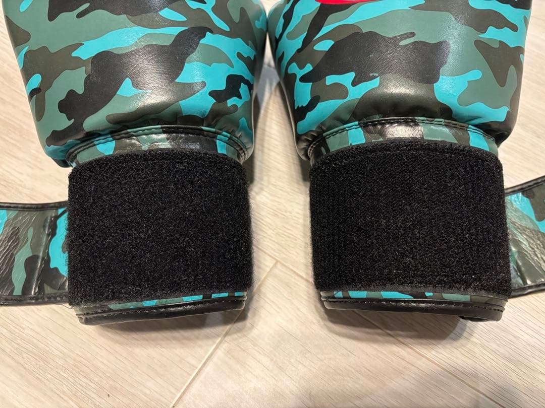 TWINS SPECIAL ボクシンググローブ 16oz カモフラージュ迷彩