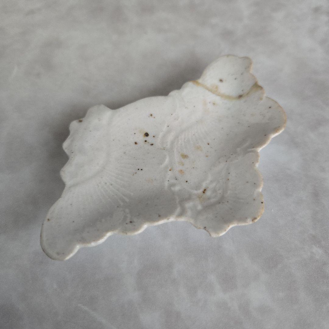 古伊万里　白磁　豆皿　小皿　江戸時代　古九谷　アンティーク　骨董　三階松