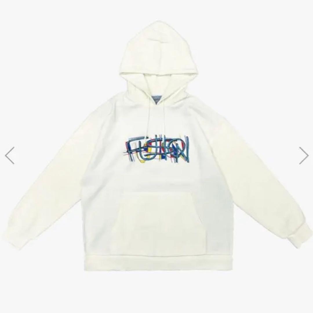 FUSION White×Denim(Lサイズ)