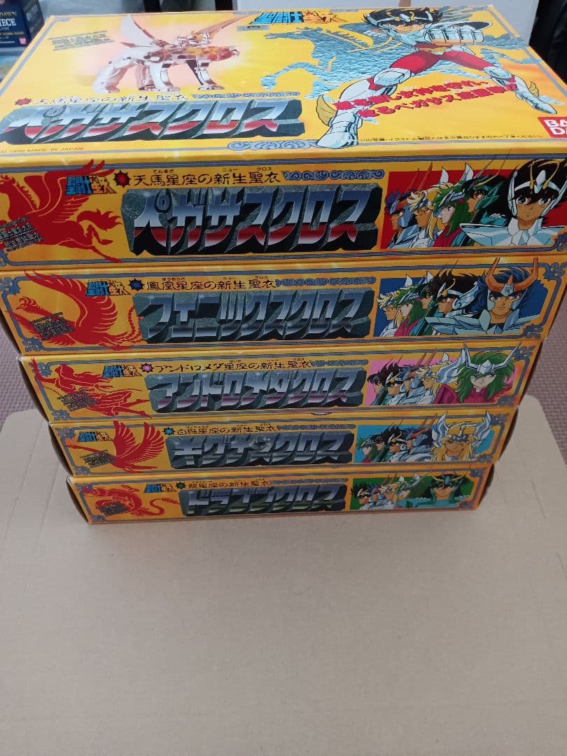 聖闘士星矢 　聖衣大系　新生ブロンズクロス　5体セット