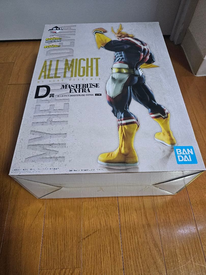 僕のヒーローアカデミア 一番くじ オールマイト D賞