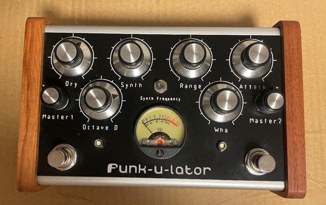Meridian Guitars Funk-u-lator エンヴェロープ