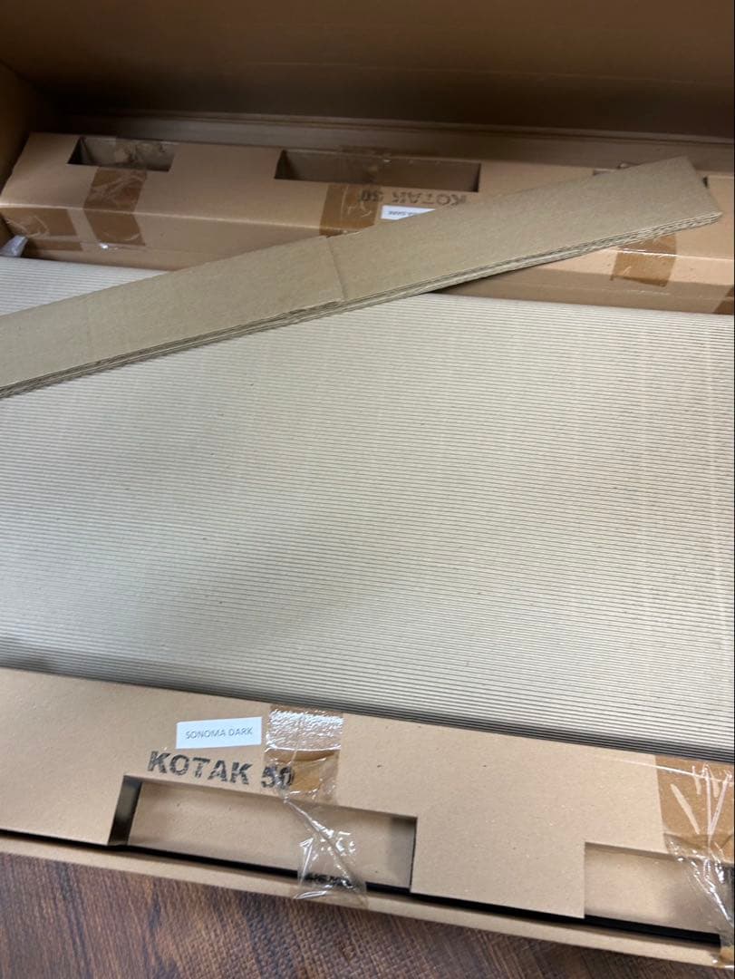 カジュアルコタツ カルテス7560 グレー　未使用　コタツテーブル