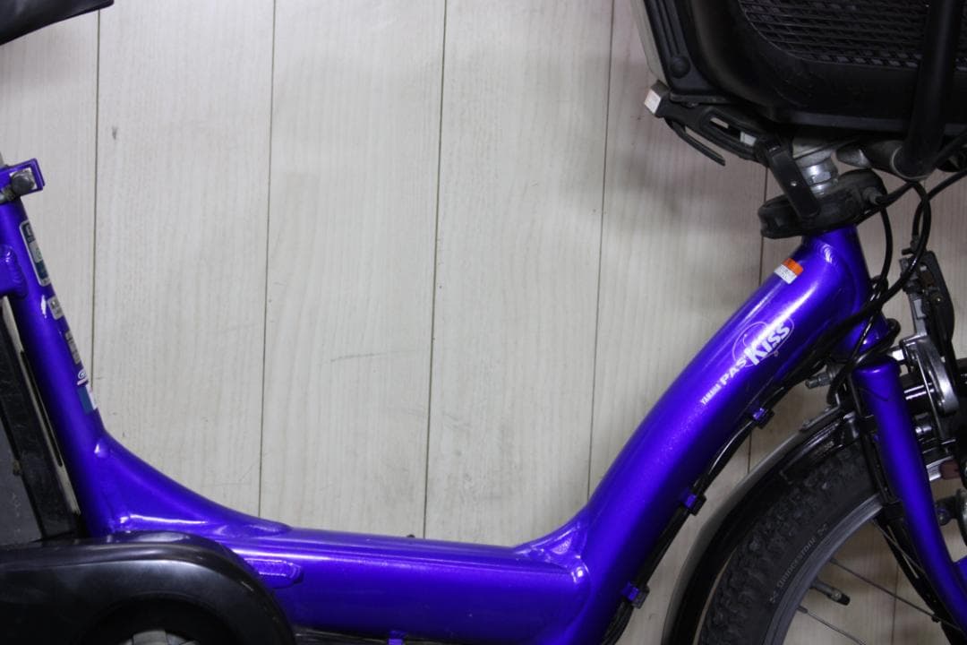 ヤマハPAS Kiss mini X863-1014 20型6AH 3段LED