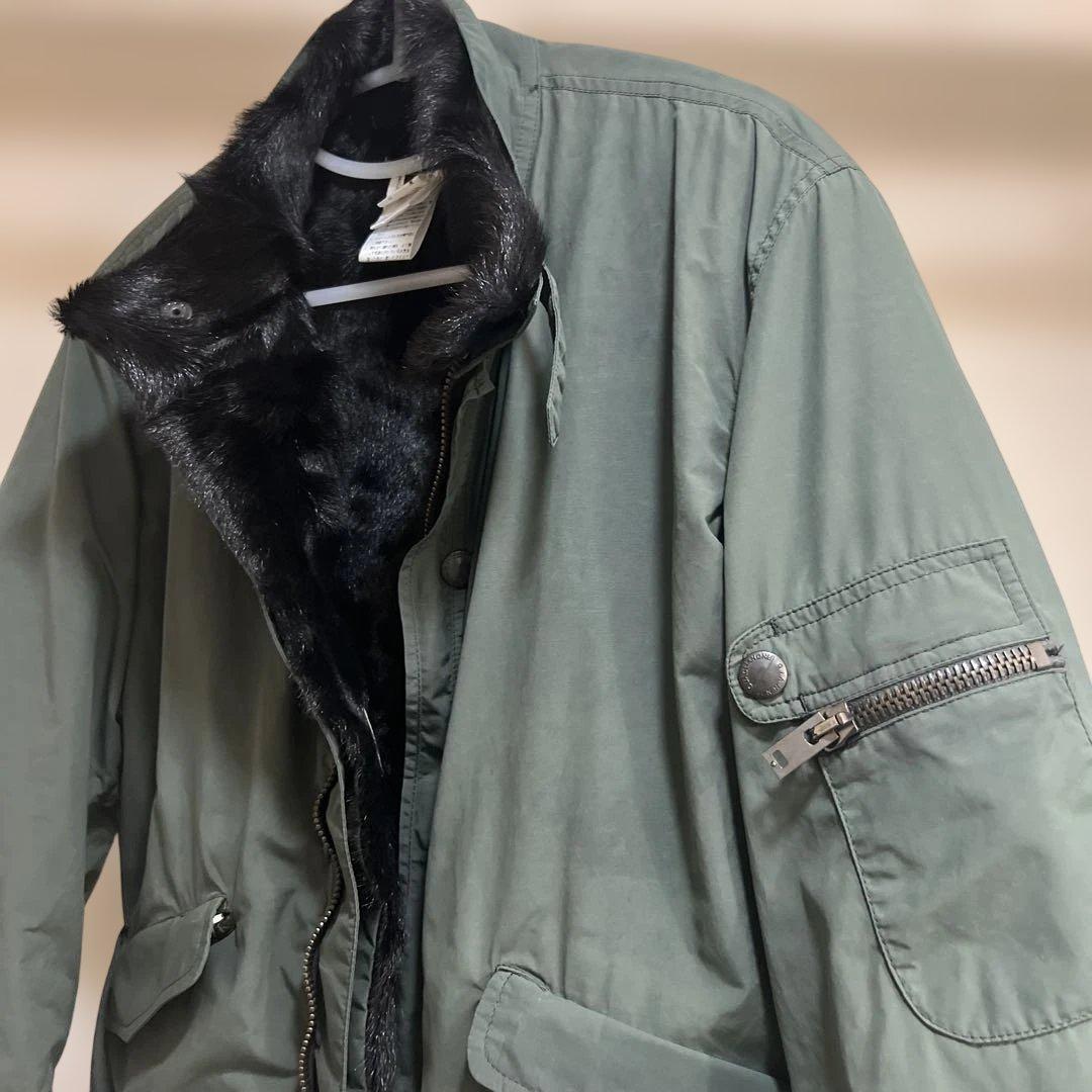 ジャンニガリアノーネ　ミンク付コート