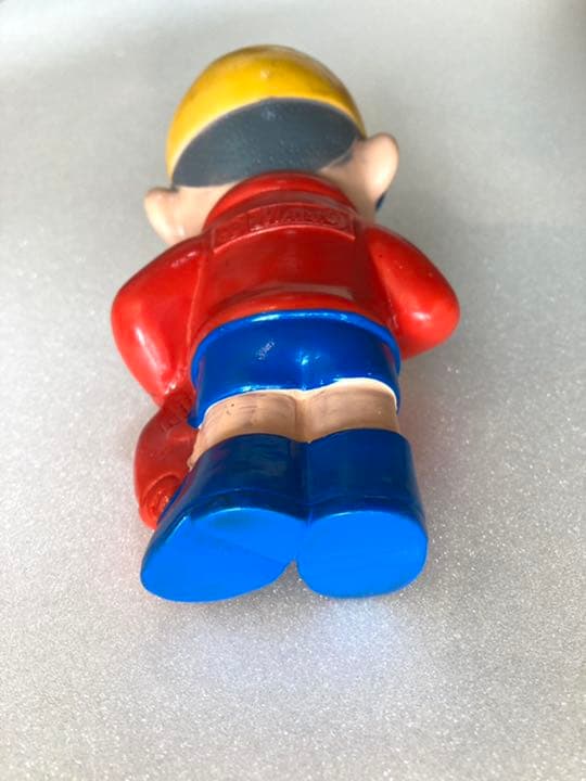 【新品・未使用】マルキュー坊や　貯金箱　ソフビ　NO.2