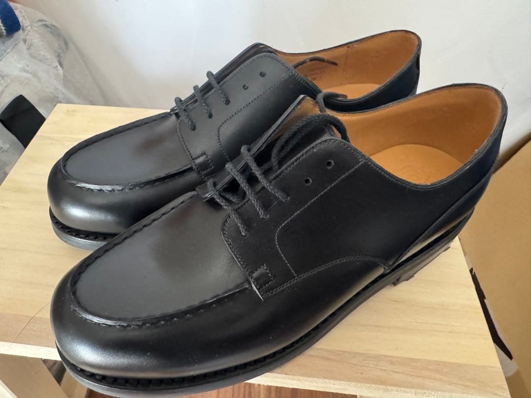 J.M. WESTON DERBY GOLF ブラック 7 E