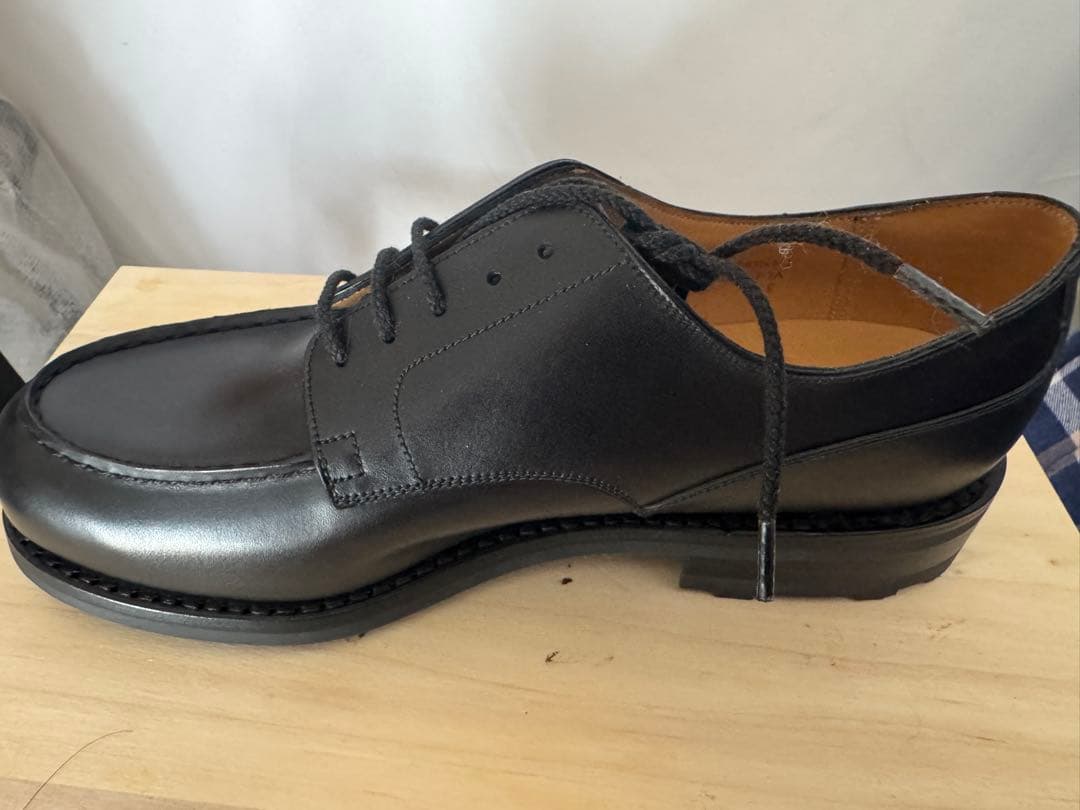 J.M. WESTON DERBY GOLF ブラック 7 E