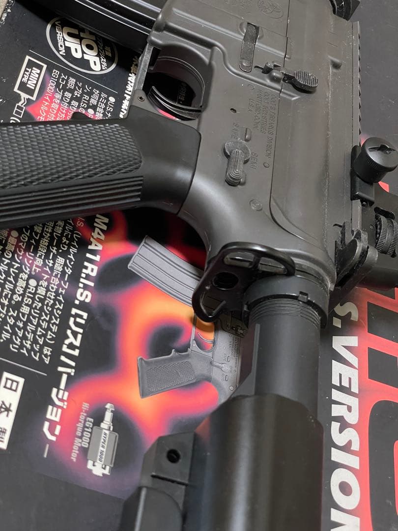 【週末セール中】プリコック電子トリガー搭載　東京マルイ　CQB-Rカスタム