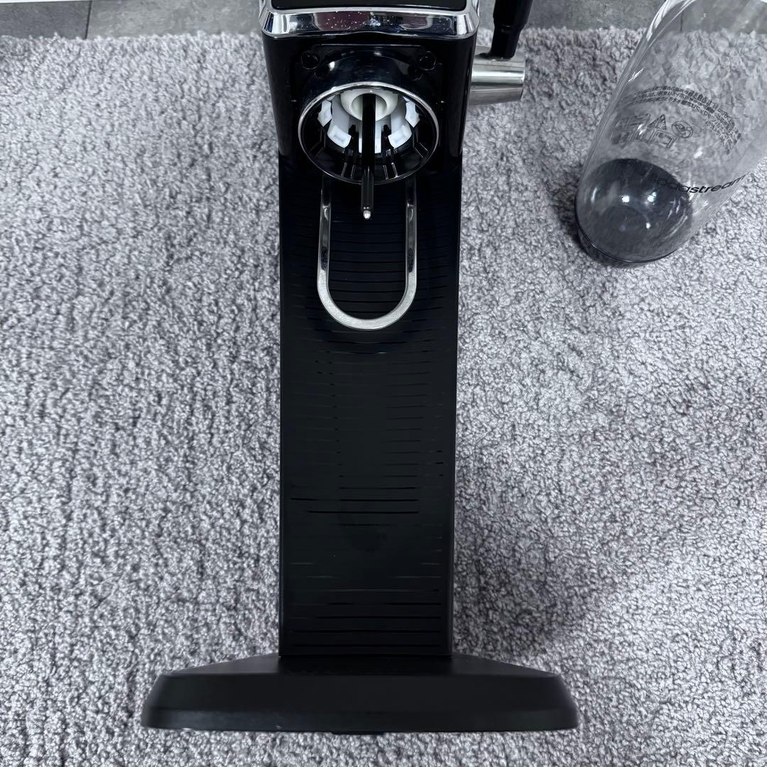 SodaStream Art ブラック 炭酸水メーカー ボトル付き　ガス付き