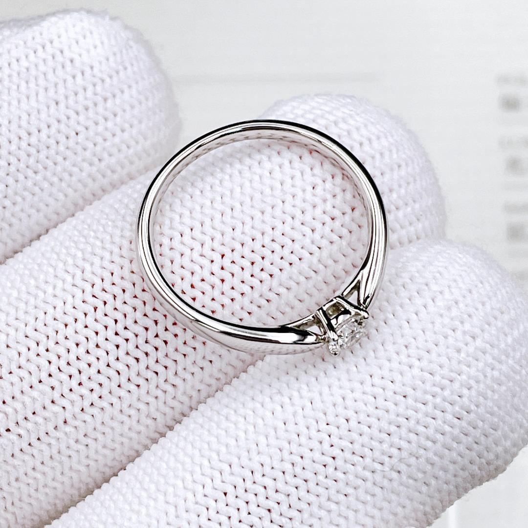 ◇ティファニー◇新品仕上済 ハーモニー ダイヤ リング PT 0.21C 11号