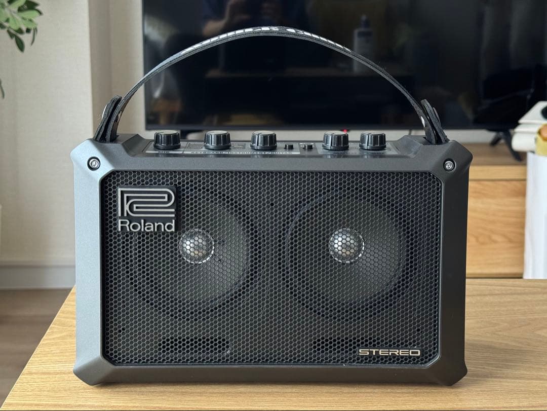 Roland Mobile Cube ポータブルアンプ