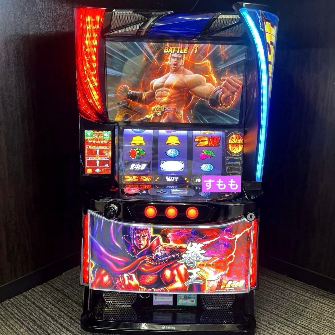 スマスロ「北斗の拳 拳王(ラオウ)パネル」　送料無料　パチスロ実機