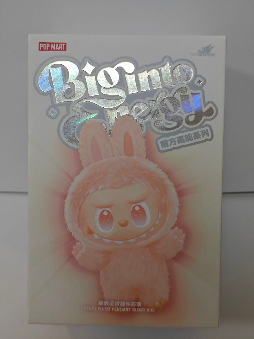 ポップマート　ラブブ エナジー　6ピース　未開封 labubu energy