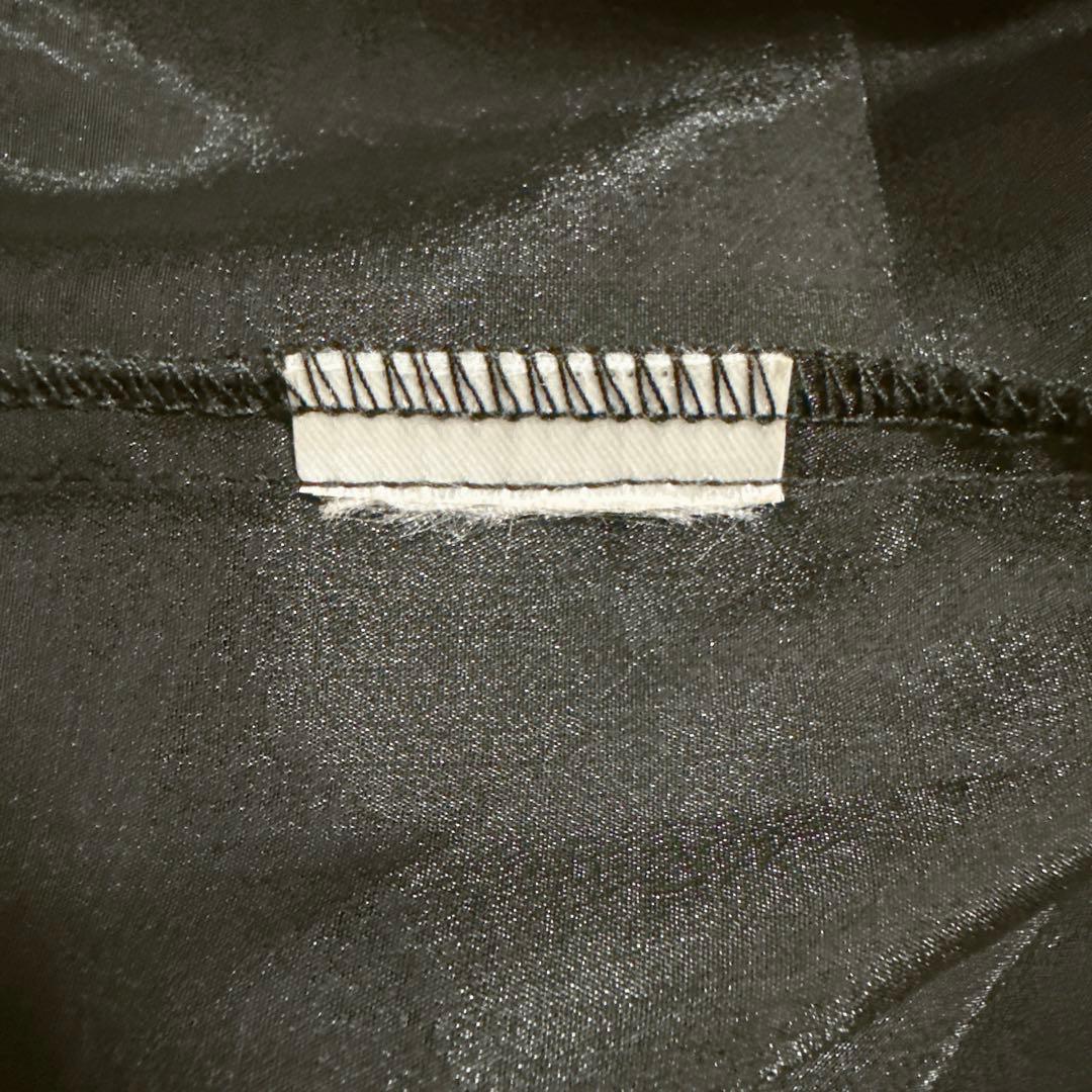 裾フリルキャミワンピース シアージャケット 2点セット ドレス