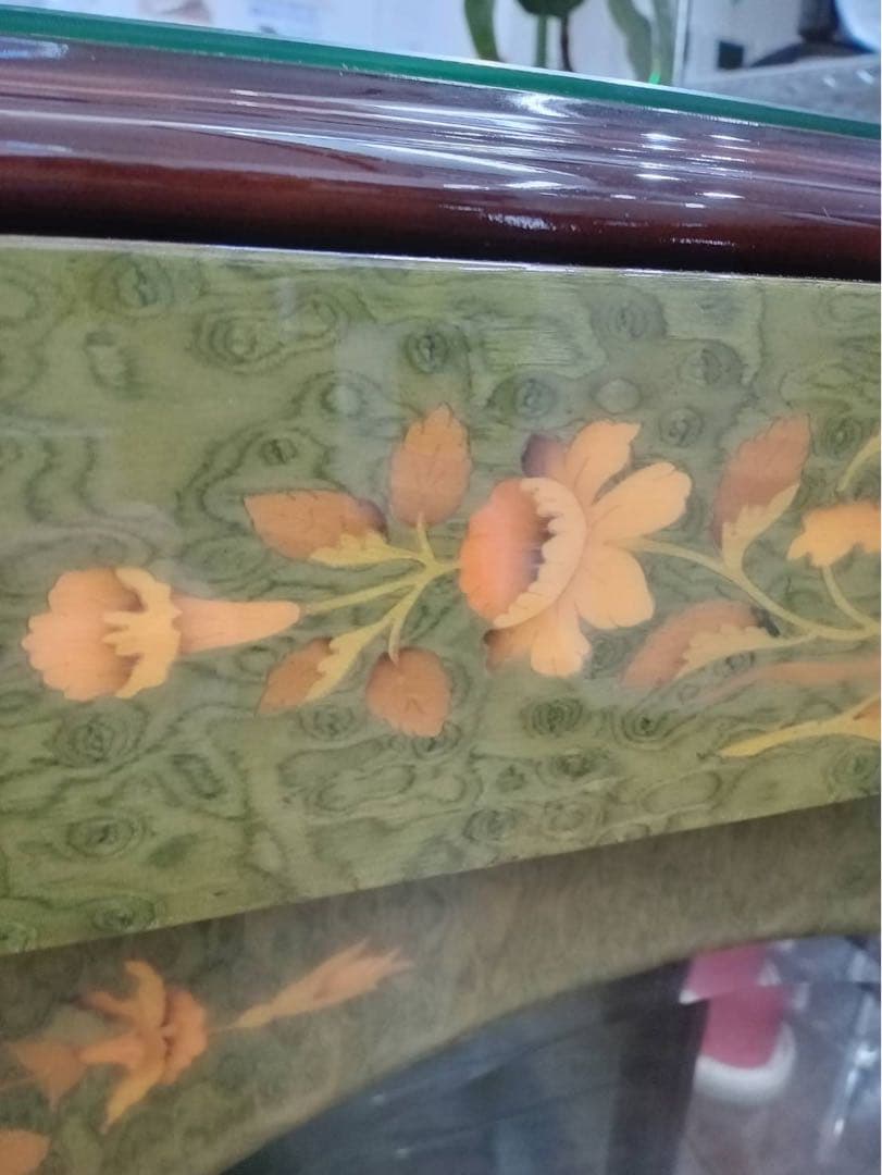 希少品❗コレクションボード　象嵌　ガラス　飾り棚　北九州市福岡市限定