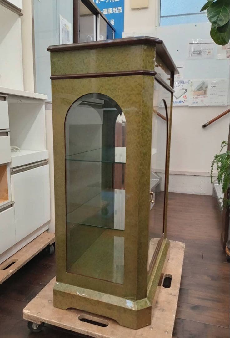 希少品❗コレクションボード　象嵌　ガラス　飾り棚　北九州市福岡市限定