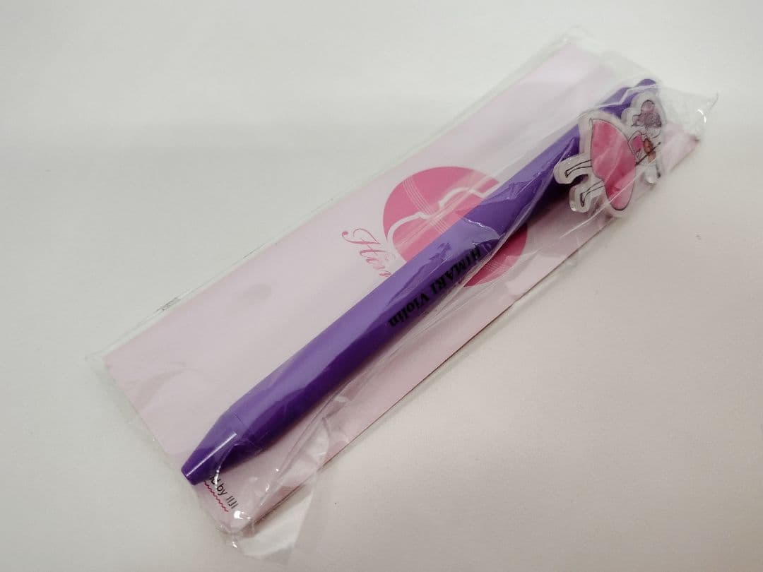 ヴァイオリン HIMARI グッズ 3点 トートバッグ 手帳 ボールペン