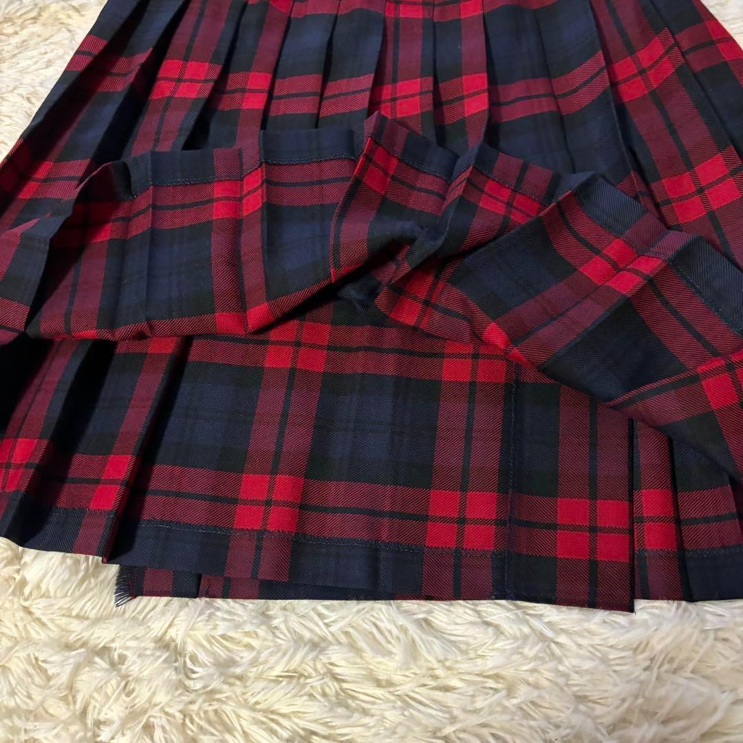 オニールオブダブリン　膝丈スカート　赤　紺　レッド　ネイビー　専用