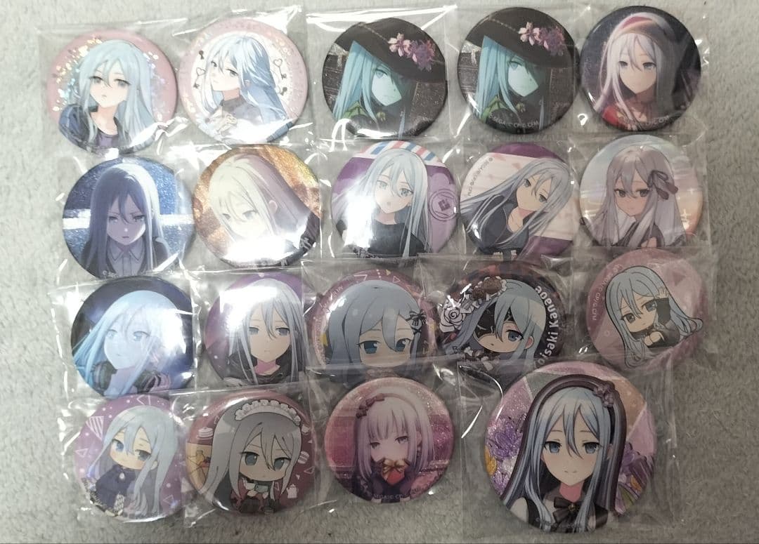 宵崎奏 缶バッジ+アクリル系 まとめ売り