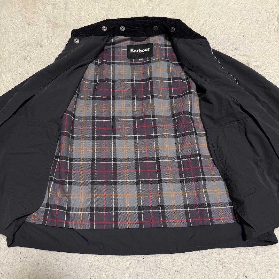 25年製極美品　Lサイズ相当 バブアー　トランスポート　ハンティングジャケット