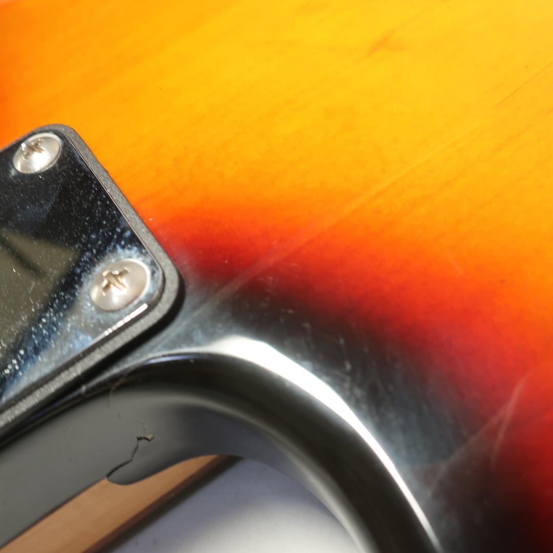 Legend ストラトキャスタータイプ エレキギター 3トーンブラウン