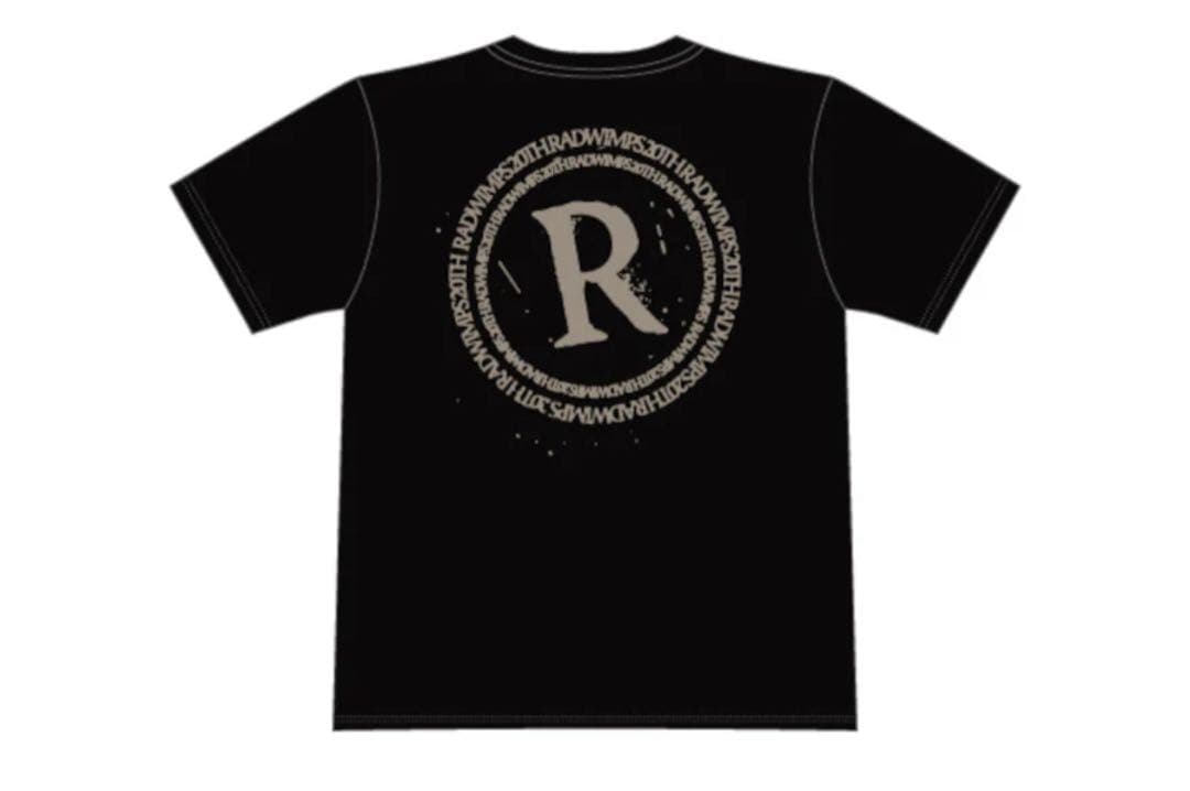 RADWIMPS 20th Tシャツ 黒 XL ANNIVERSARY LIVE