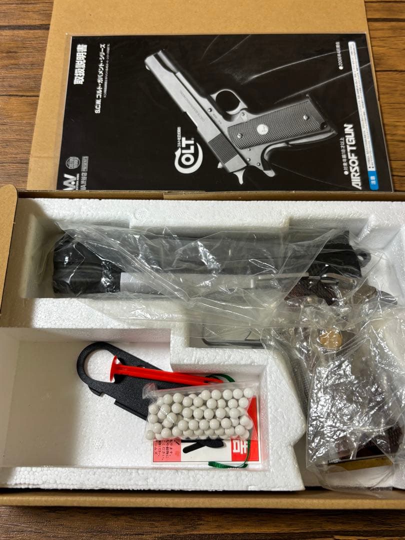 WESTERN ARMS WAコルトホーグN.M. ＜KKスペシャル＞