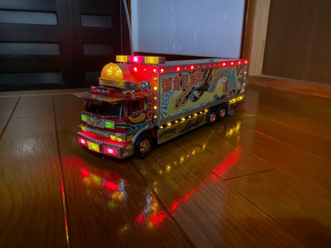 1/32RC トラック野郎　故郷特急便　ラジコン　りゅ〜さん専用