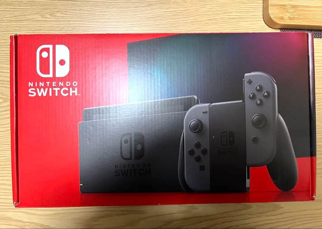 【ジャンク品】Nintendo Switch ニンテンドースイッチ グレー