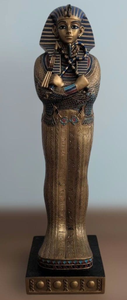 Veronese Design ツタンカーメン ファラオ棺像