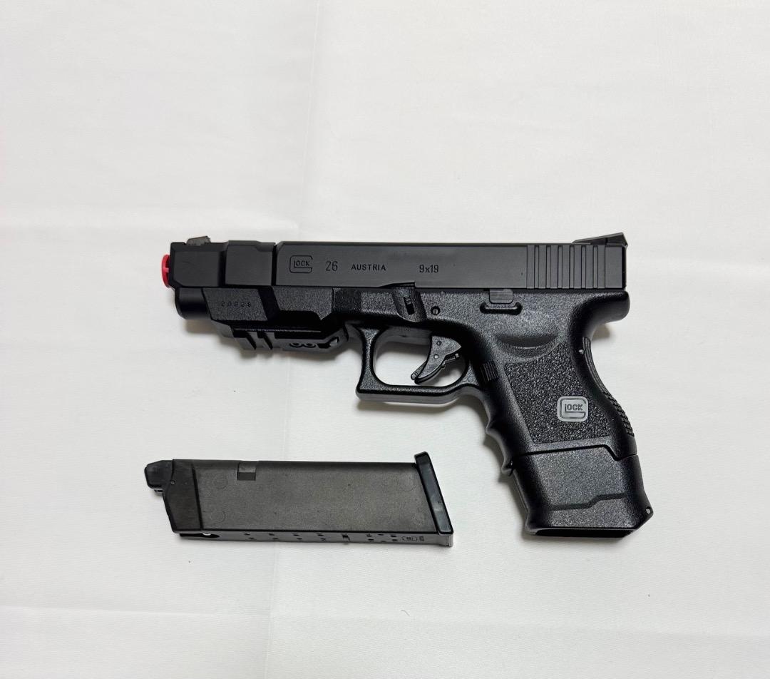 東京マルイ　GLOCKグロック26 アドバンス　ガスブローバック