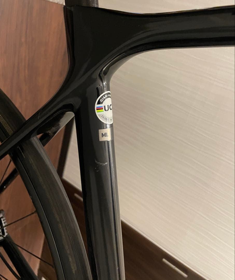 GIANT TCR ADVANCED2 2022製ML UT11sカスタム