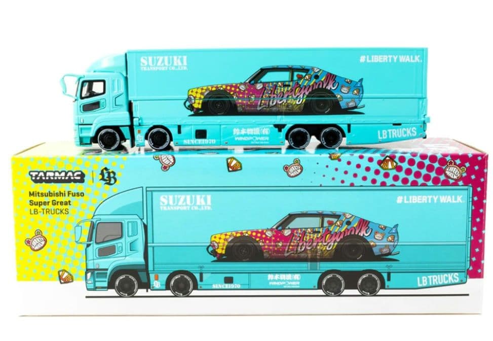 リバティウォーク - ミツビシ・フソー・スーパーグレートLB-TRUCKS