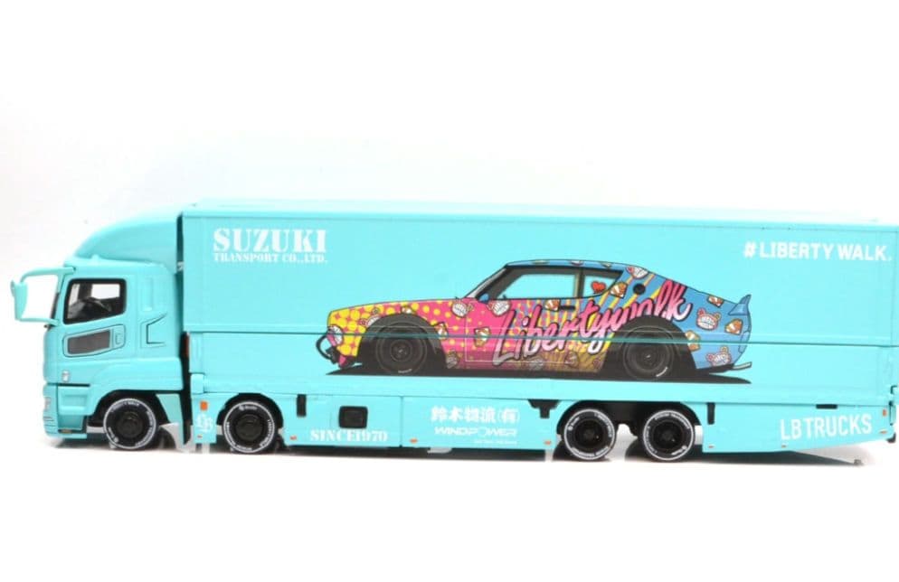 リバティウォーク - ミツビシ・フソー・スーパーグレートLB-TRUCKS