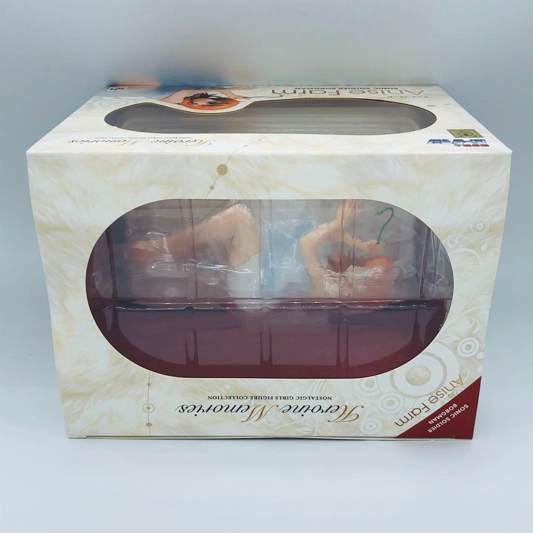 ヒロインメモリーズ 超音戦士ボーグマン アニス・ファーム 1/8 完成品フィギ…