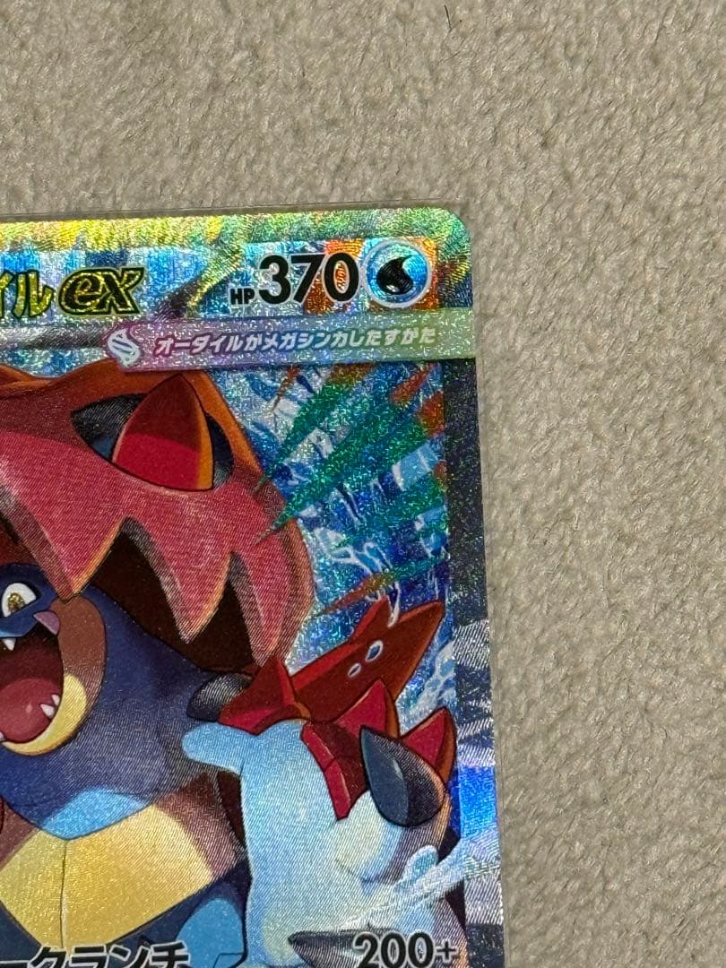 メガオーダイルex SARセット