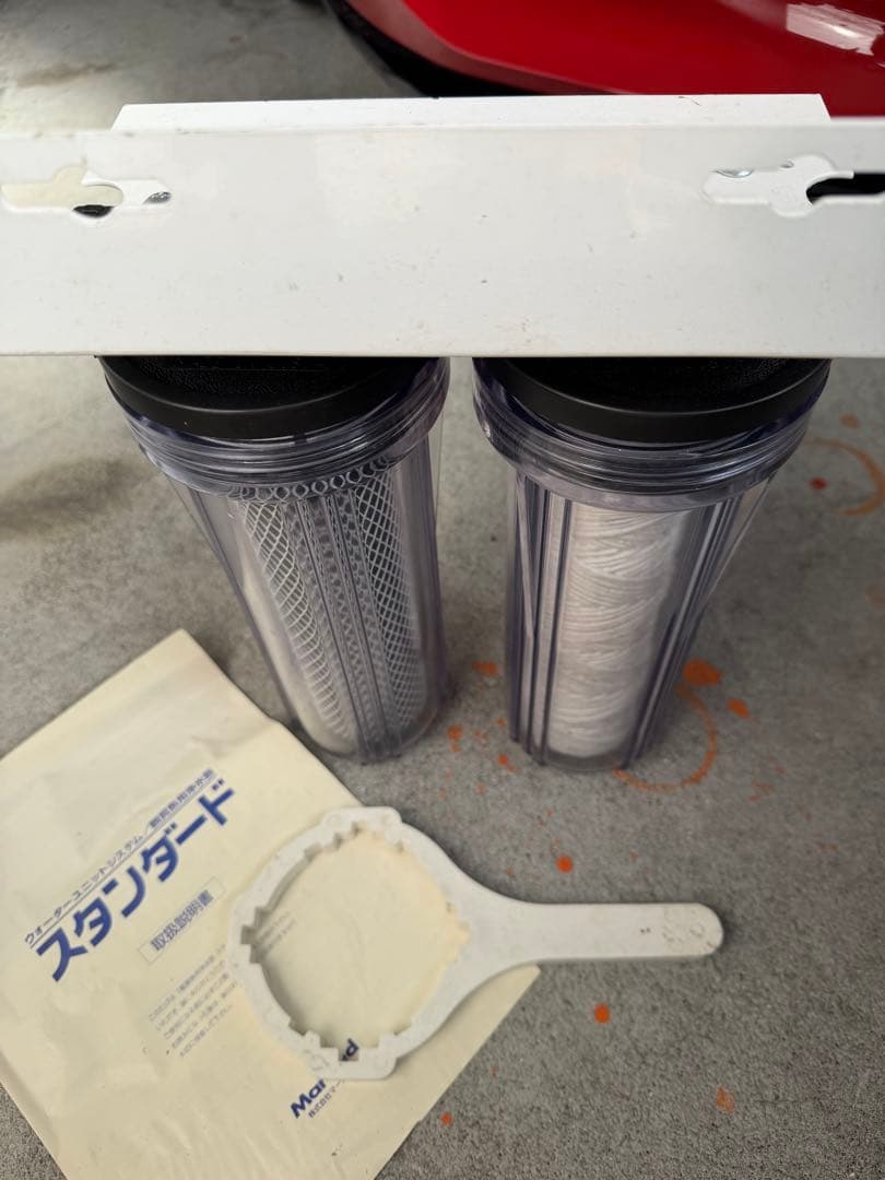 Marfied 水質魚用浄水器 スタンダード