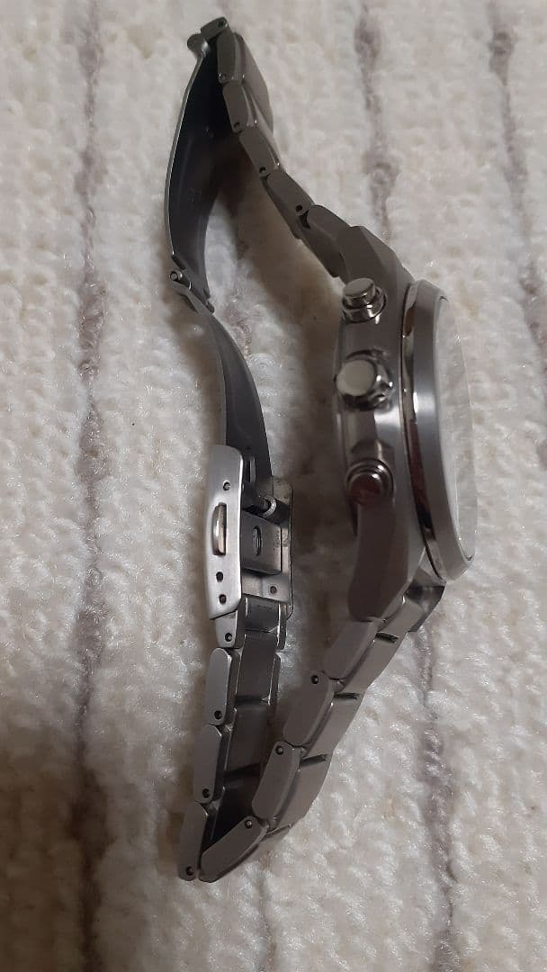 シチズン アテッサ エコドライブ(Eco-Drive)クロノグラフ　16cm