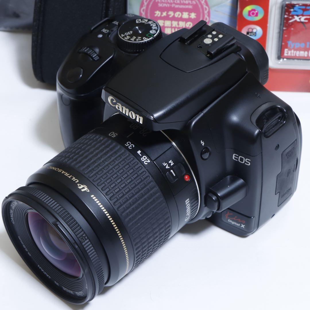 ★J★定番機!!★キャノン EOS Kiss Xセット